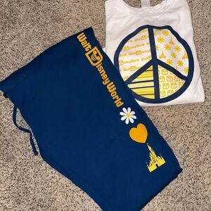 NWT Walt Disney World Women’s plus size 2X/3X Sweatshirt & Sweatpants!